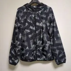 PUMA 総柄ウィンドブレーカージャケット