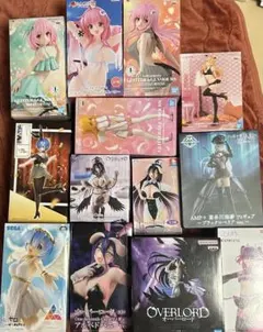 プライズフィギュア美少女まとめ売り13体セット 新品未開封