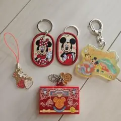 ミッキー&ミニーキーホルダーおまとめ