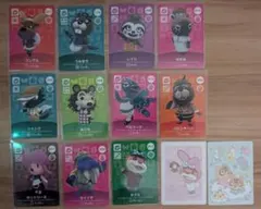 あつまれ どうぶつの森 amiiboカードＳＰ11枚セット おまけシール2枚付き