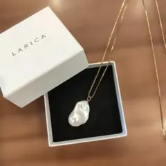 アクセサリー LARICA baroque pearl necklace ripsalis LARICA baroque pearl necklace ripsalis - メルカリ