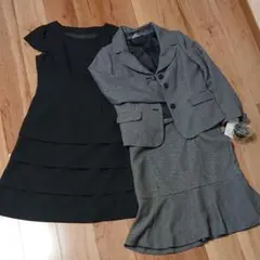 未使用 スカートスーツ セレモニー フォーマル　セットアップ