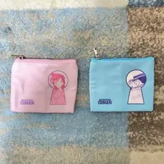 名探偵コナン ポーチ 2点まとめ売り