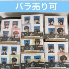 3年Z組　銀八先生 一番くじ　I賞　証明写真風ステッカー 7枚セット