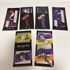 チェンソーマン レゼ篇 きゃらくたぶるステッカーズ デンジ レゼ 2枚セット