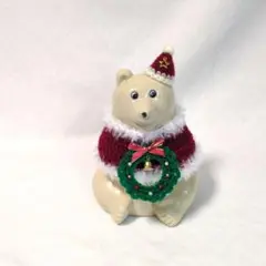 ‘25しろくま貯金箱用クリスマスセット14