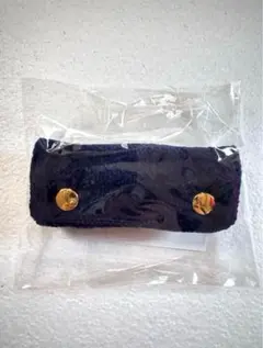 【新品未使用】フェイラーハンドルカバーブラック もっと早く買えば良かった♡フェイラーバッグハンドルカバー