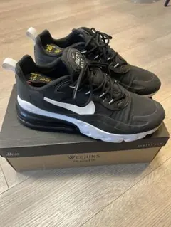 【美品】Nike AIR MAX 270 React ブラック