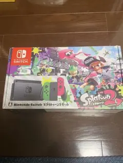 Nintendo Switch Splatoon 2周辺機器セット