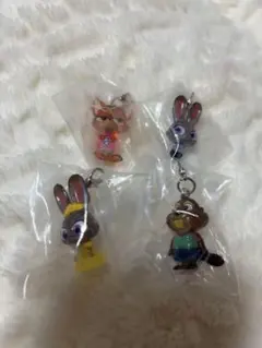 ズートピア めじるしアクセサリー セミコンプ ニック ジュディ