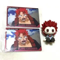 僕のヒーローアカデミアヒロアカちょこラバ！＋ウエハースカード4 切島鋭児郎