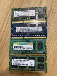 ddr3 16gb ノート