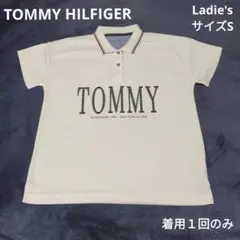 TOMMY HILFIGER トミーヒルフィガー　ポロシャツ　ホワイトSのサムネイル