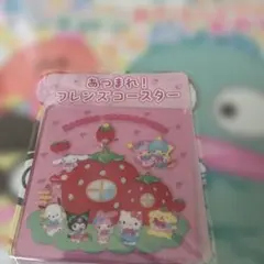 いちご新聞　2026年3月号　付録　コースターのみ　いちごのおうち