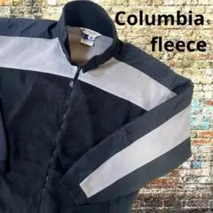 【90s古着】Columbia コロンビア　フリース　ジャケット　タイ製　XL