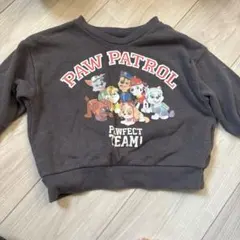 PAW PATROL トレーナー 90サイズ