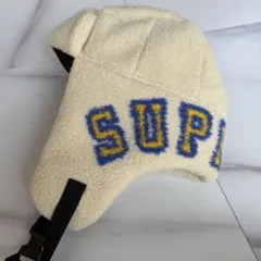 【新品未使用】23FW supreme ボックスロゴ　ビーニー　ベージュ Supreme 23FW New Era Box Logo Beanie シュプリーム ニューエラ
