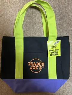 TRADER JOE'S ハロウィン トートバッグ