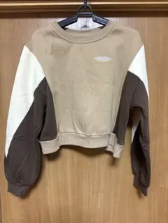 ブラウン スウェット