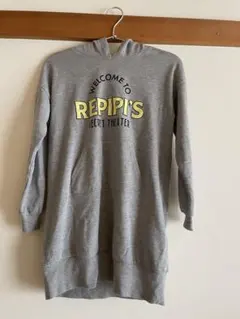 REPIPI ARMARIO フード付きパーカー グレーのサムネイル