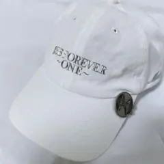 JSB FOREVER ~ONE~FC限定 CAPWHITEキャップ白三代目のサムネイル