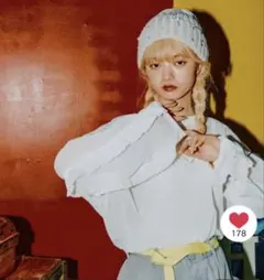 niko and ニコアンド 2WAYメッシュフリフリルプルオーバー