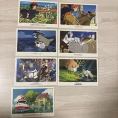 ジブリ ポストカード キャラクターグッズ