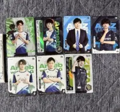 第五人格 IJLカード AWG AXIZ ZETA ssr まとめ売り