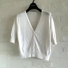 m's select 半袖カーディガン UVカットのサムネイル