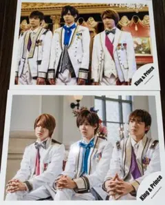 King&Prince キンプリ Prince シンデレラガール 公式写真