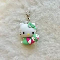 ハローキティサーティーワンコラボ　目印アクセサリー　チャーム