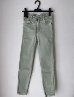 ZARA ザラ デニム スキニー パンツ