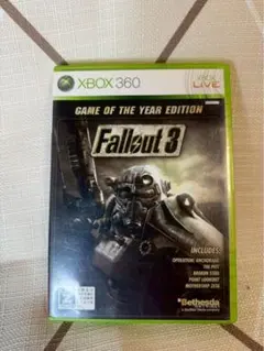 XBOX 360 Fallout 3 Fallout NEW VEGAS