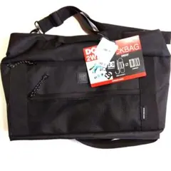 【新品】DC SHOES 2WAY スケートバッグ ブラック1のサムネイル