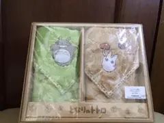 新品 未開封 となりのトトロ ミニタオル 2枚
