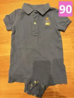 Ralph Lauren テディベア ポロロンパース 70cm