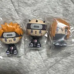NARUTO 一番くじ G賞 ちょこのっこフィギュア 3体セット