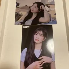 TWICE ラントレ ダヒョン　ENEMY 2枚セットまとめ