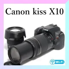 2026年最新】canon eos kiss x10 望遠レンズの人気アイテム - メルカリ