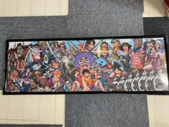 ワンピースジグソーパズル額入り完成品