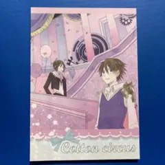 ディシディア　同人誌　スコバツ　【01】