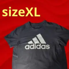 アディダス　✨adidas✨　Tシャツ　黒　XLのサムネイル