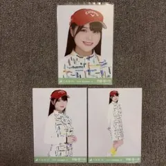 乃木坂46 伊藤理々杏 生写真 ゴルフウェア