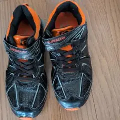 SUPERSTAR スニーカー 21.0cm ブラック オレンジのサムネイル