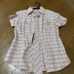 BURBERRY BLUE LABEL 半袖シャツ 36