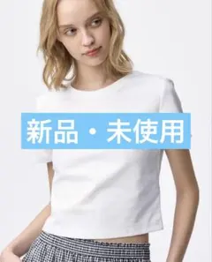 GU ドライミニT 半袖 ホワイトL