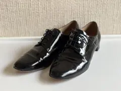 FABIO RUSCONI エナメルシューズ