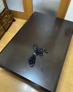 送料込み ニトリ 座椅子用 高さを変えられるこたつ テーブル 2way ジャンクのサムネイル