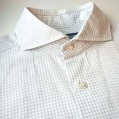 Maker's Shirt 225 スリムフィット チェックシャツ
