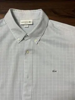 【LACOSTE】ビズポロSlim Fit ウィンドウペンPH763ELのサムネイル